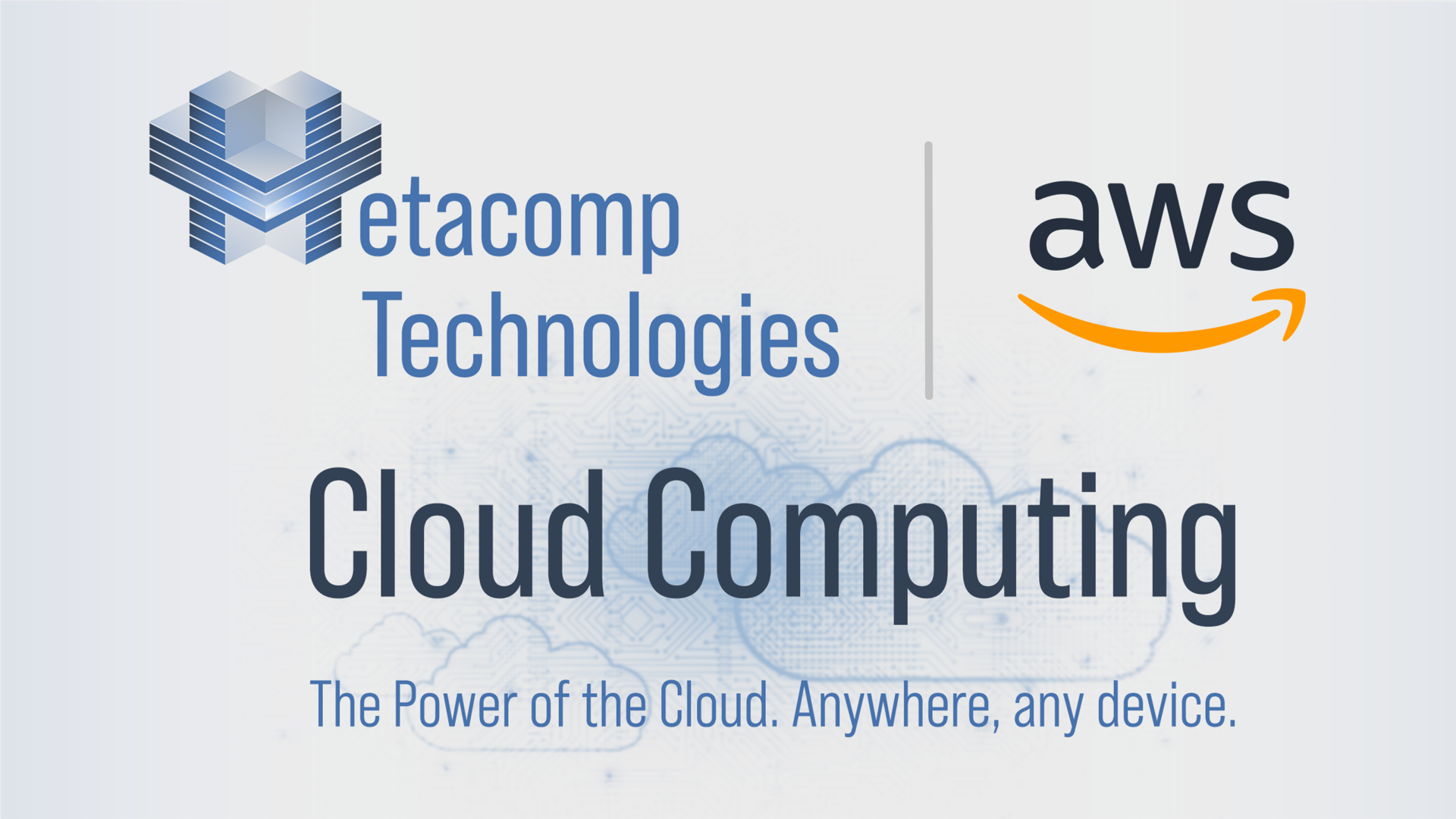 Metacomp Cloud Computing